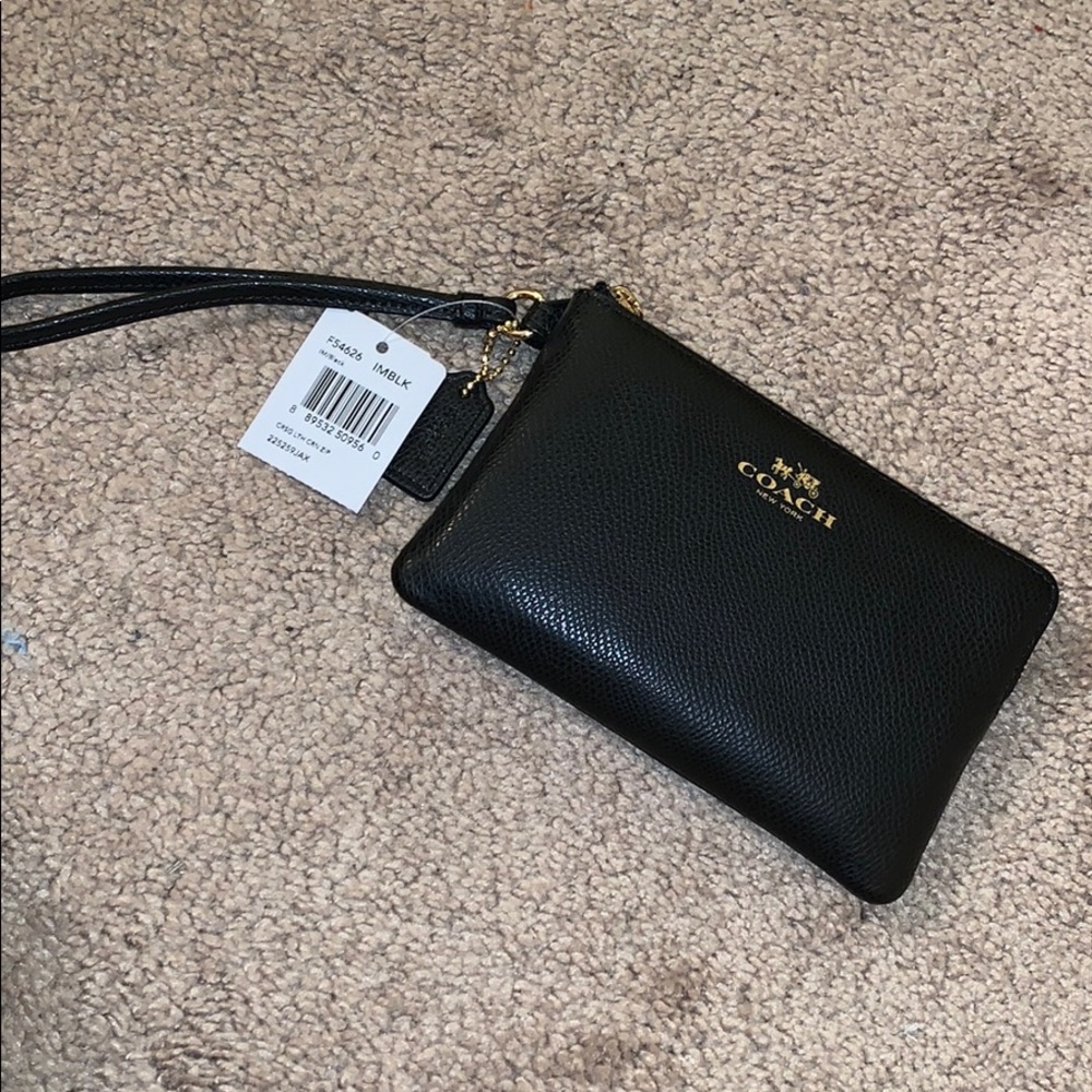 Coach Wristlet Wallet - Brand New